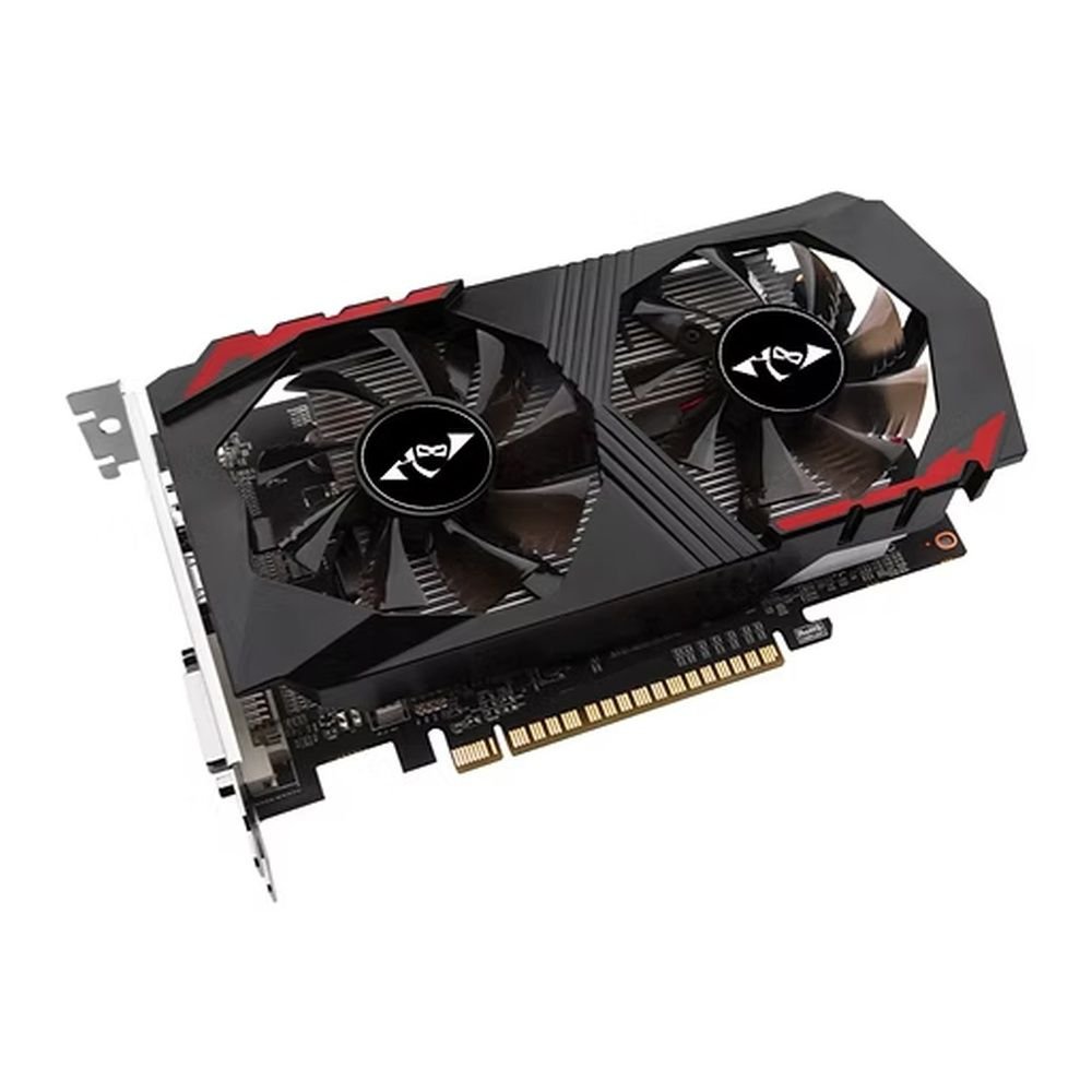 Видеокарта Ninja (Sinotex) GTX1050 2GB (NK105NP25F) GDDR5 128bit DVI DP HDMI 2Fan RTL