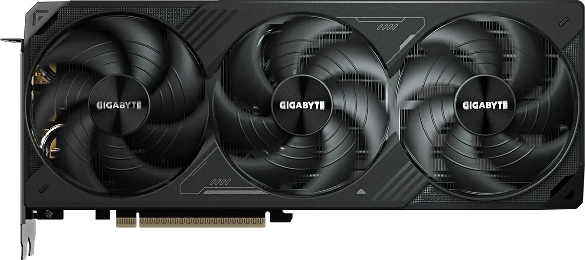 Видеокарта Gigabyte RTX5080 Windforce OC V2 SFF 16GB (GV-N5080WF3OCV2-16GD) GDDR7 256bit 3xDP HDMI 3Fan RTL