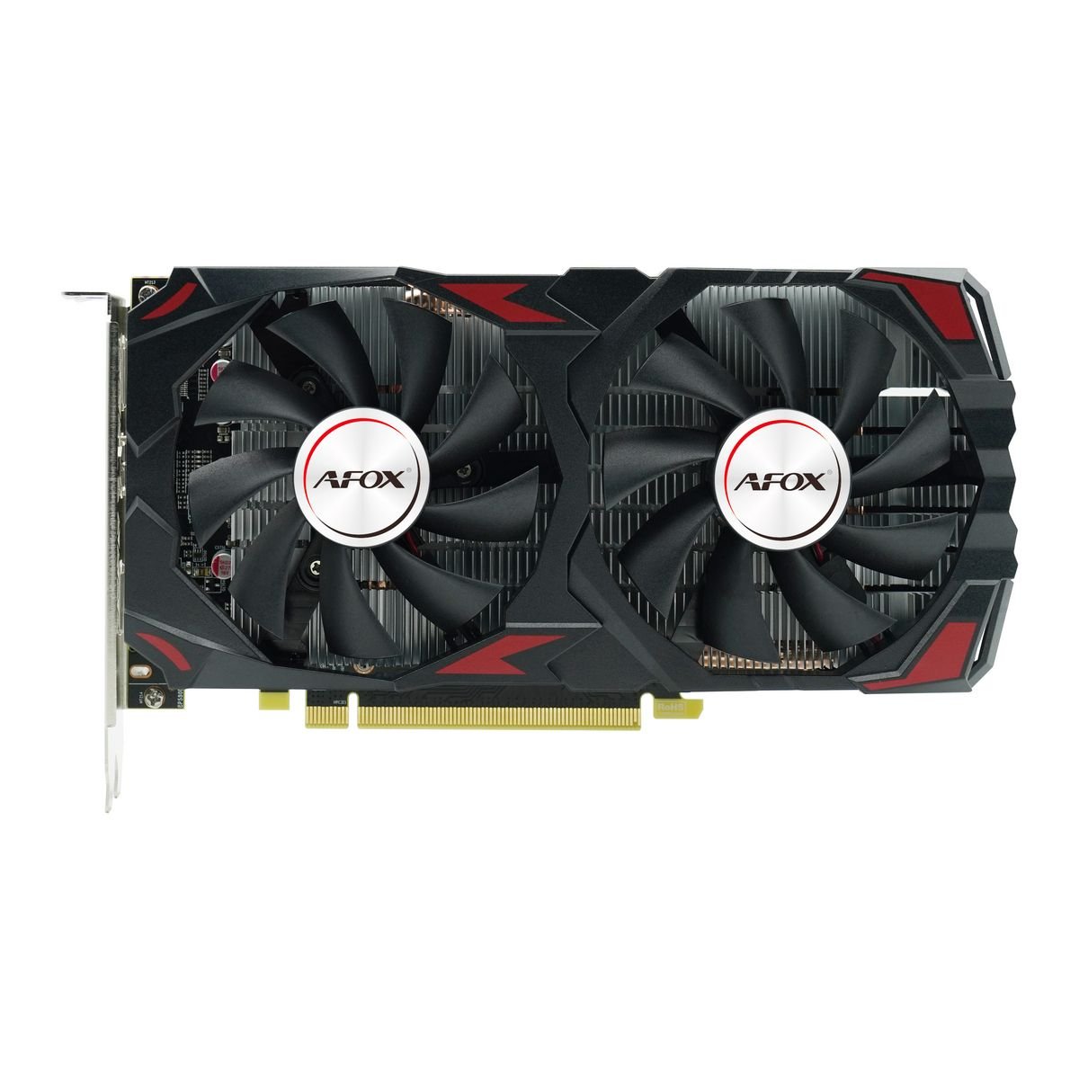 Видеокарта Afox RX580 Gaming 4GB (AFRX580-4096D5H3-V3) GDDR5 256bit 2xDP HDMI 2Fan RTL