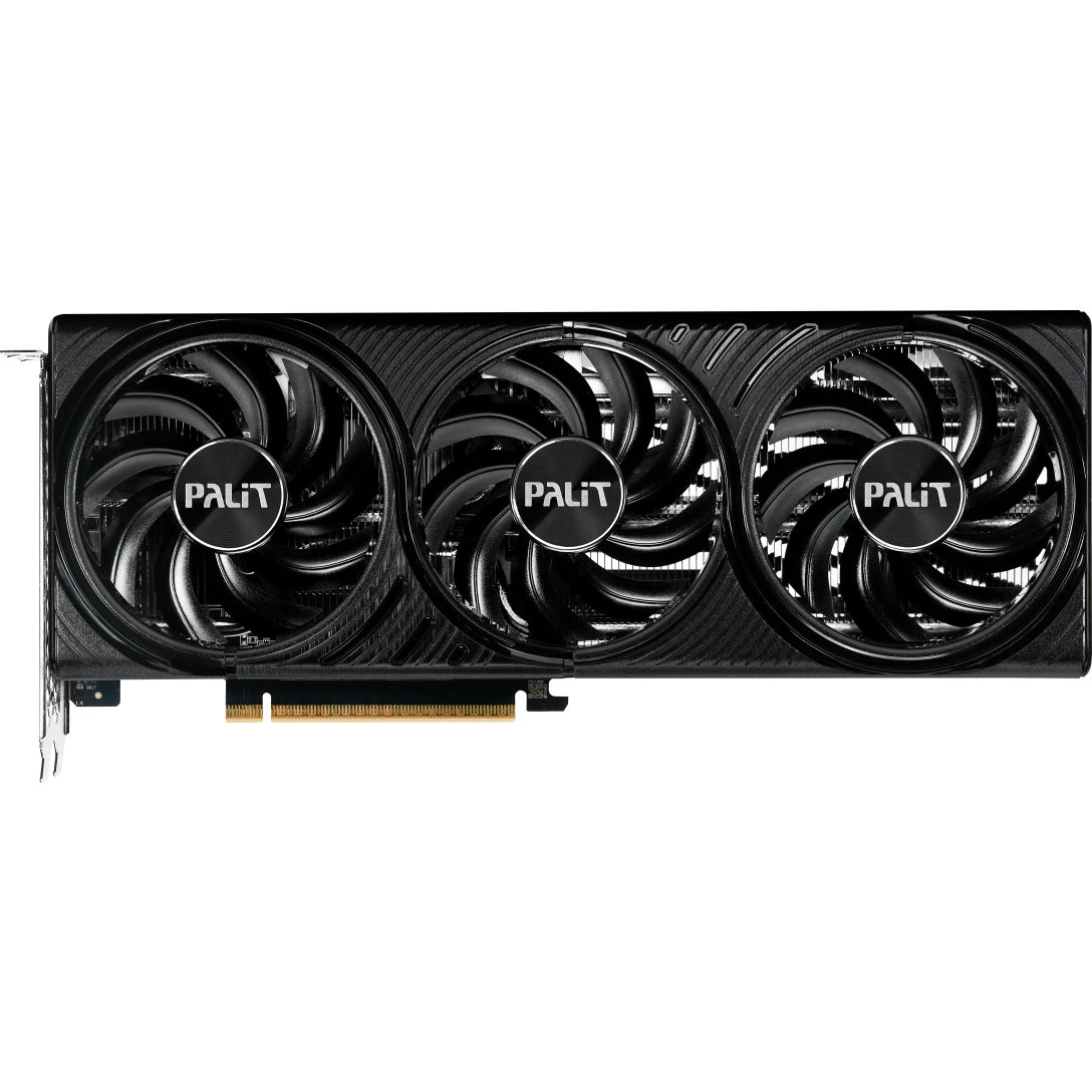 Видеокарта Palit RTX5060Ti Infinity 3 NV RTX 5060TI 16Gb (NE7506T019T1-GB2061S) 128bit GDDR7 2407/28000/HDMIx1/DP