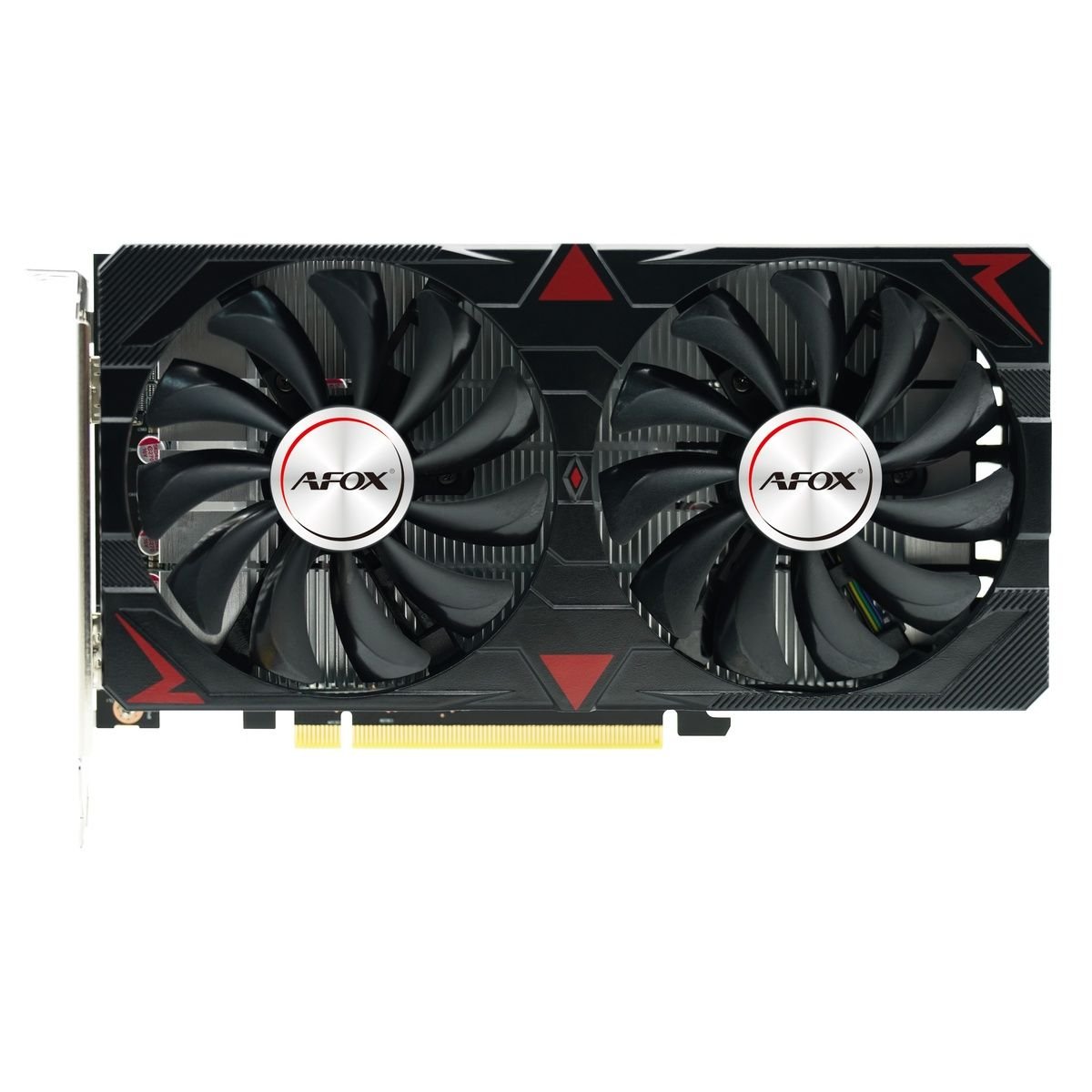 Видеокарта Afox RX6500XT 4GB (AFRX6500XT-4GD6H4) GDDR6 64bit DP HDMI 2Fan RTL