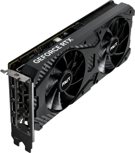 Видеокарта Palit RTX3060 12GB Infinity2 OC (NE63060U19K9-PG190L) GDDR6 192b, PCI-E, HDMI DPx3