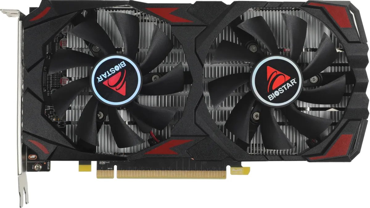 Видеокарта Biostar RX580 RX 580 8Gb GDDR5 (VA5815RQ82)