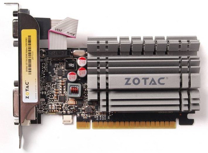 Видеокарта Zotac GeForce GTX GT 730 ZONE Edition (ZT-71115-20L) 4GB, DDR3, 64bit, 902/1600, HDCP, DVI, HDMI,RTL