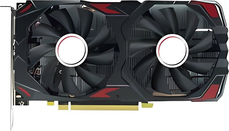 Видеокарта AETINA RTX2080 RTX2080M8D6-C PCIE16 8GB GDDR6