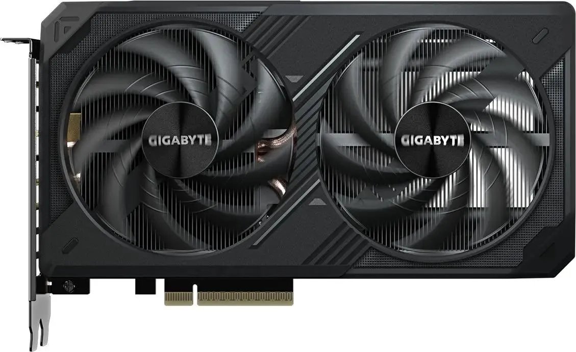 Видеокарта Gigabyte Nvidia GeForce RTX 5060TI Windforce OC (GV-N506TWF2OC-8GD 1.0) 8ГБ, GDDR7, Ret