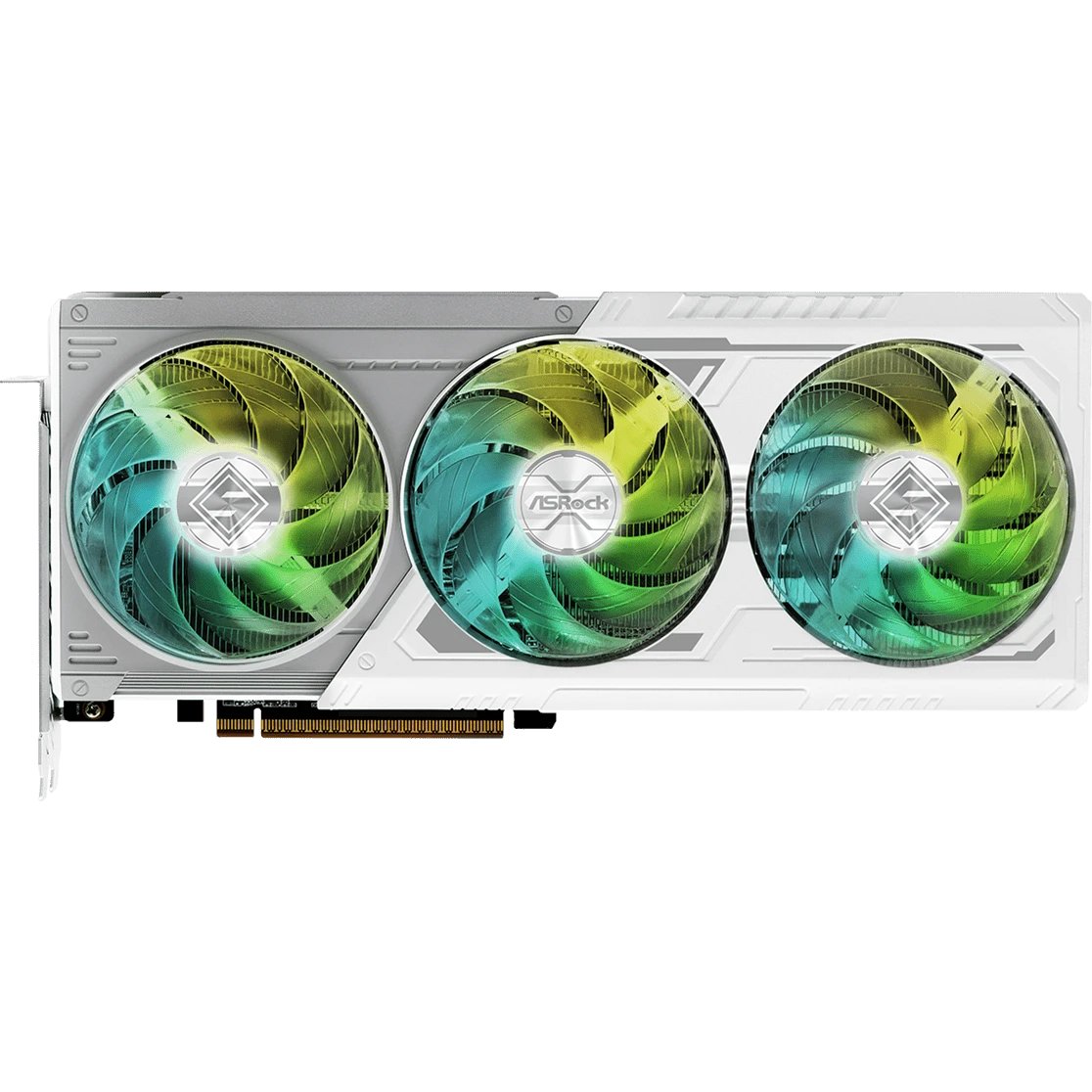 Видеокарта ASRock AMD Radeon RX 9070XT Steel Legend 16ГБ (RX9070XT SL 16G), GDDR6, Ret