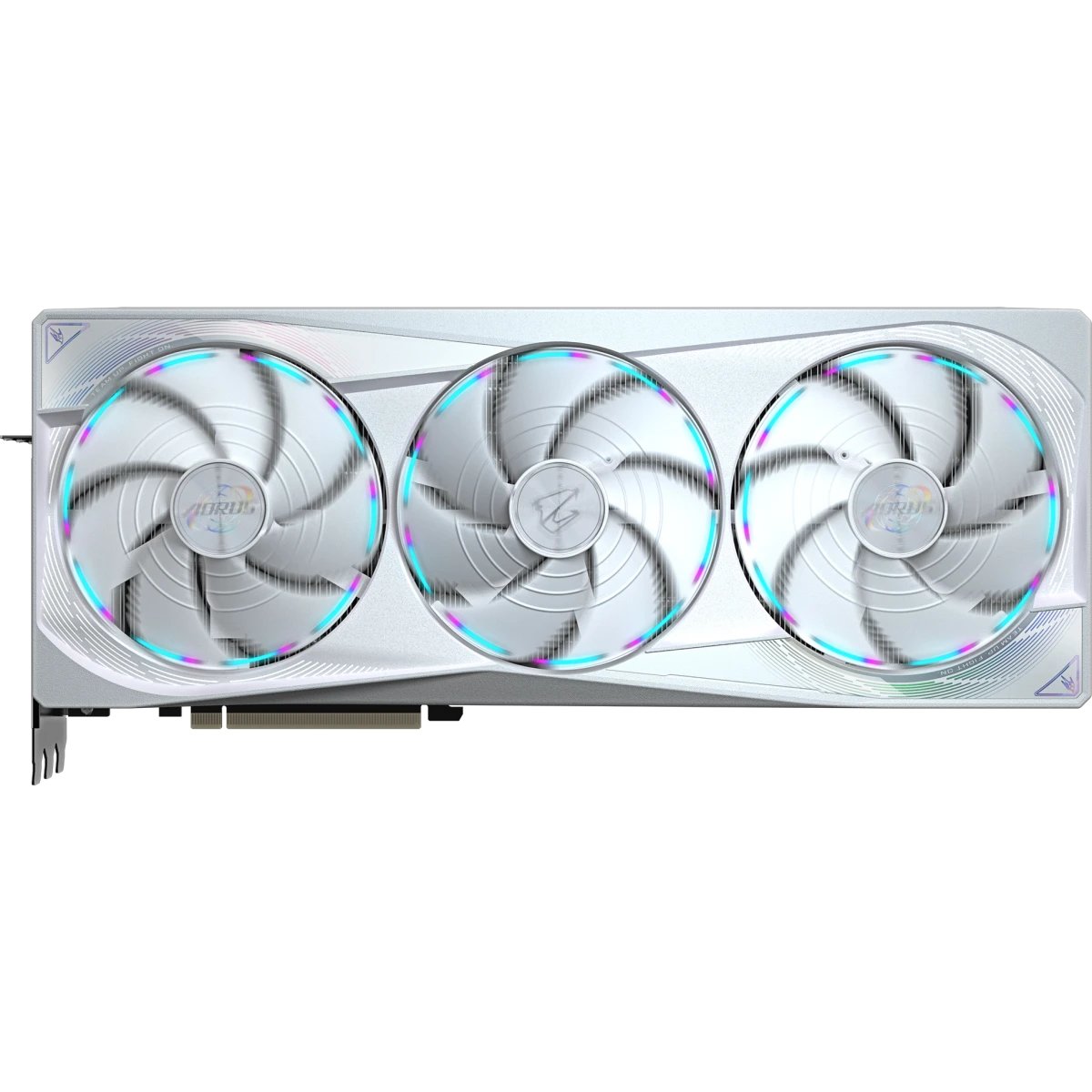 Видеокарта Gigabyte RTX5080 Master Ice 16GB (GV-N5080AORUSM ICE-16GD) GDDR7 256bit 3xDP HDMI 3Fan RTL