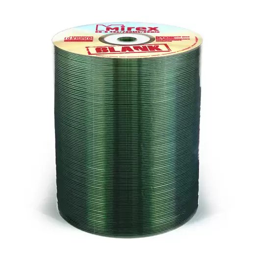 Диск CD-R Mirex (UL120030A8T) 700 Mb, 48х, Shrink (100), Blank (100/500)