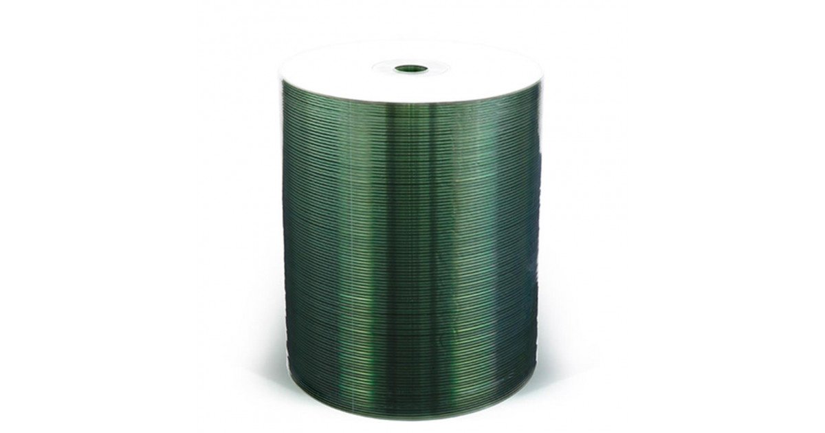 Диск CD-R Mirex 700 Mb, 48х, Shrink (100), Thermal Print Без надписи