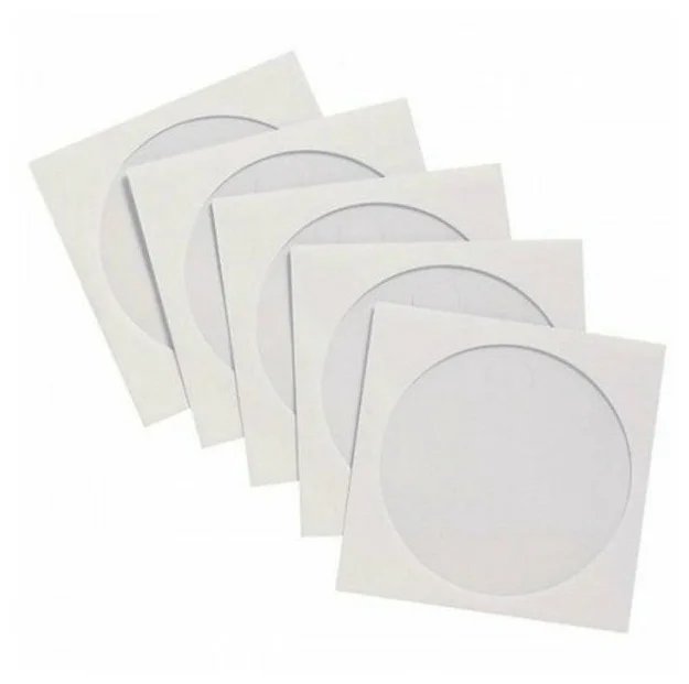Конверт Mirex на 2CD белый (100 шт.) (37704-00000238)