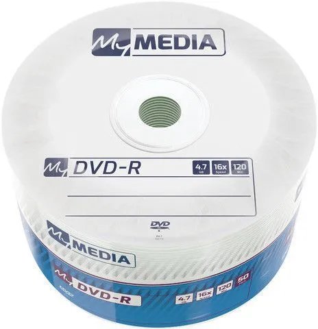 Диск DVD-R MyMedia (69200) 4.7Gb 16x Pack wrap (50шт)