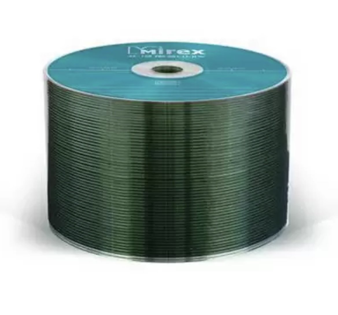 Диск CD-RW Mirex (UL121002A8T) 700 Mb, 12х, Shrink (50), (50/500)