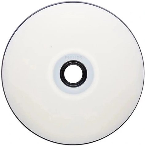 Диск DVD-R Philips DM4I6P01F/97 4.7Gb, 16x, Бум.конверт Printable