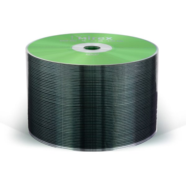 Диск DVD+RW Mirex 4.7 Gb, 4x, Shrink (50)
