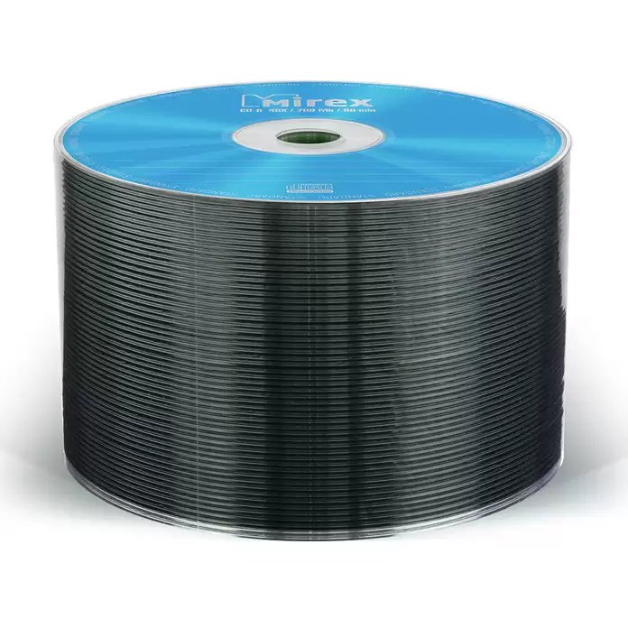 Диск CD-R Mirex (UL120051A8T) 700 Mb, 48х, Standart, Shrink (50), (50/500)