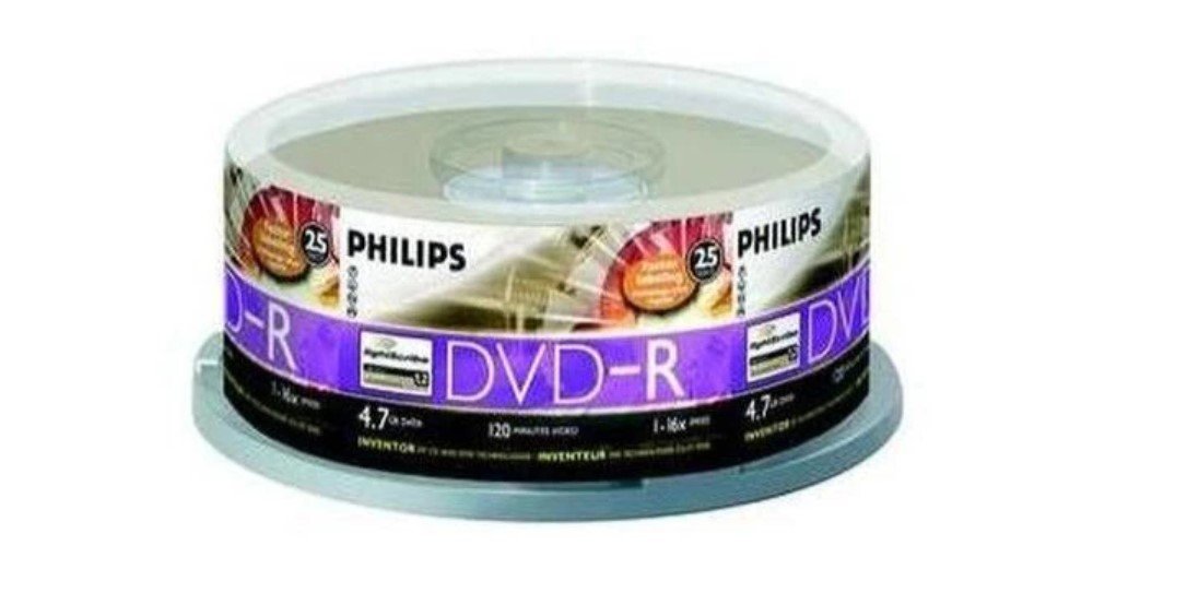 Диск DVD-RW Philips DN4S4B25X/97 4.7Gb, 4x, Cake Box (25)