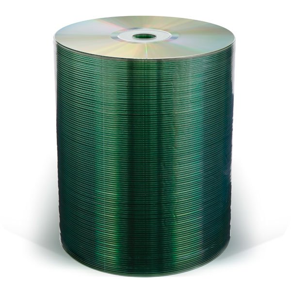 Диск CD-R Mirex 700 Mb, 48х, Shrink (100), Ink Printable Без надписи