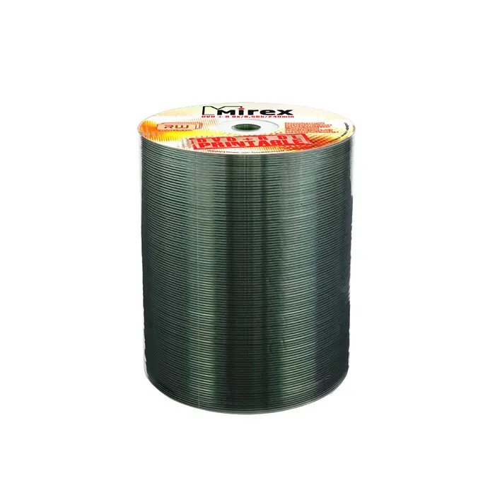 Диск DVD+R Mirex (UL130069A8T) 8.5 Gb, 8x, Shrink (100), Ink Printable, Dual Layer (100/600)