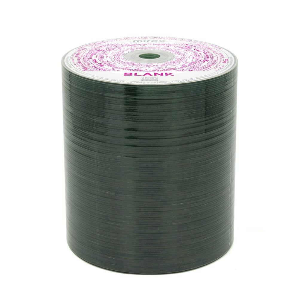 Диск MIREX CD-R 48Х 700МБ Blank Балк 100 (100/500)