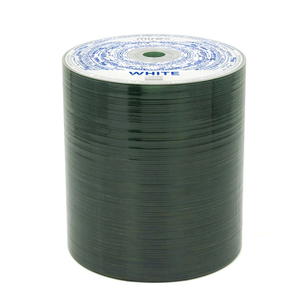 Диск MIREX CD-R 48Х 700МБ White Thermoprint Балк 100 (100/500)