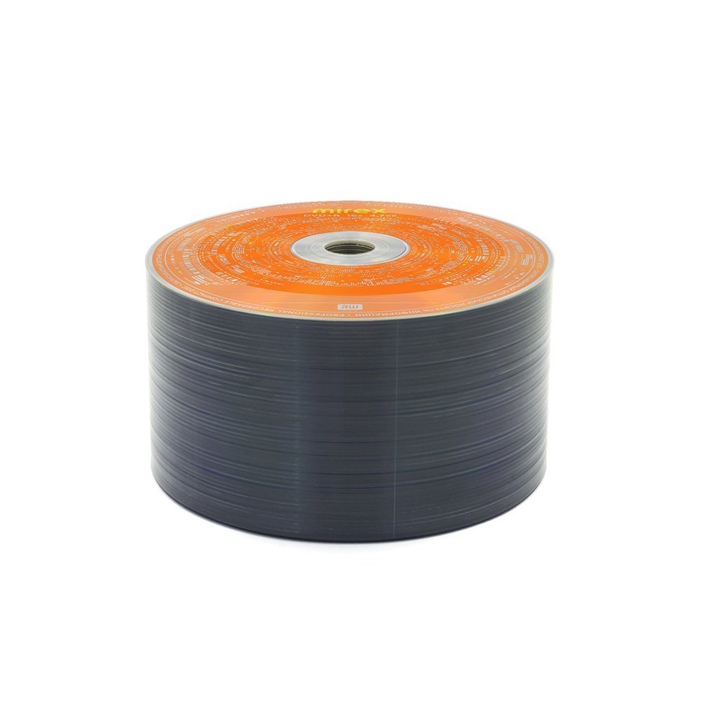 Диск MIREX DVD+R 16Х 4,7ГБ Балк 50 (50/500)