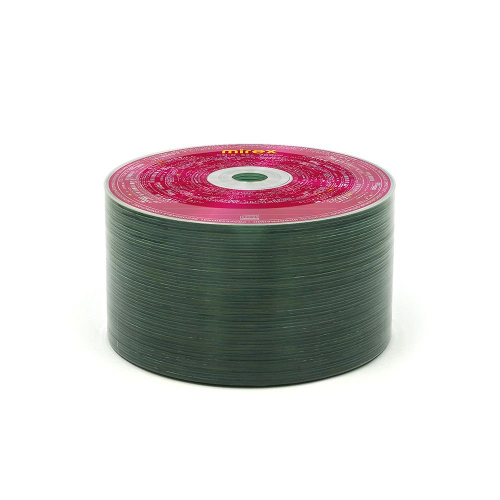 Диск MIREX CD-R 52Х 700МБ Балк 50 (50/500)