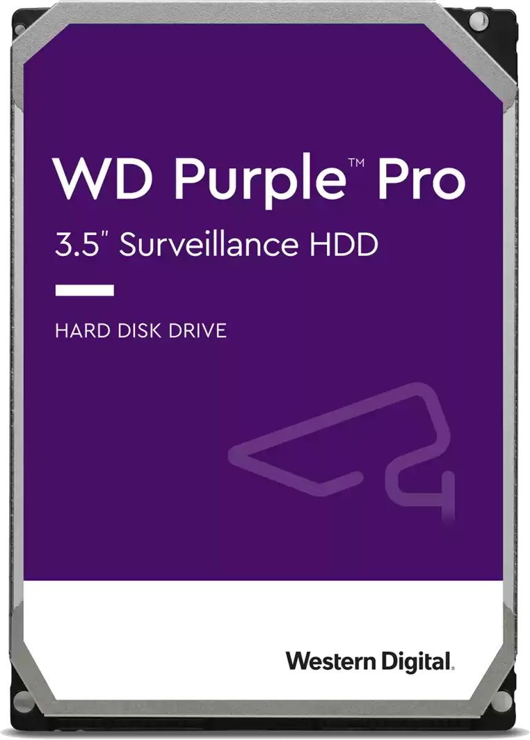 HDD WD Original SATA-III 14Tb WD141PURP Video Purple Pro (7200rpm) 512Mb 3.5"
