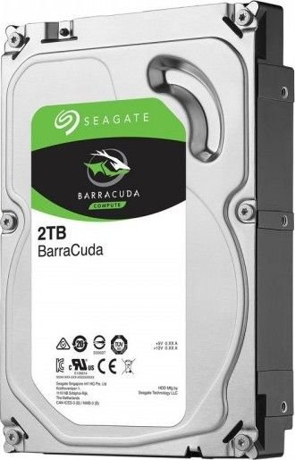 HDD 3.5" 2.0TB 5400rpm SATA3 256MB Seagate BarraCuda (ST2000DM005)