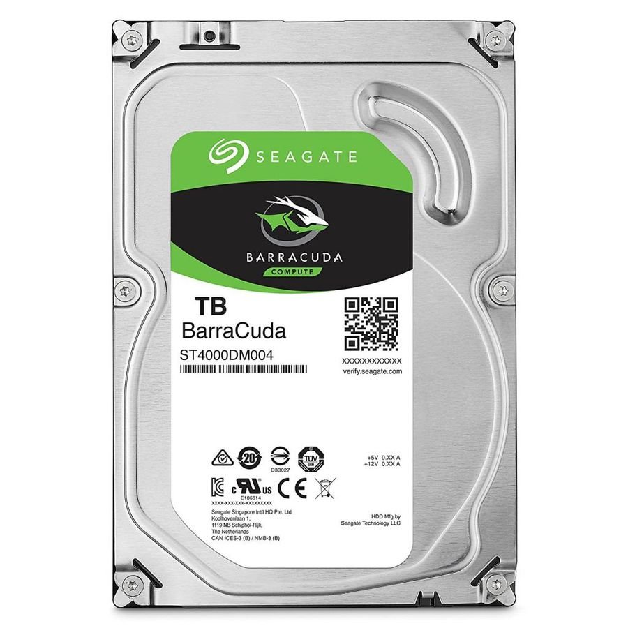 HDD 3.5" 2.0TB 7200rpm SATA3 256MB Seagate BarraCuda (ST2000DM008)