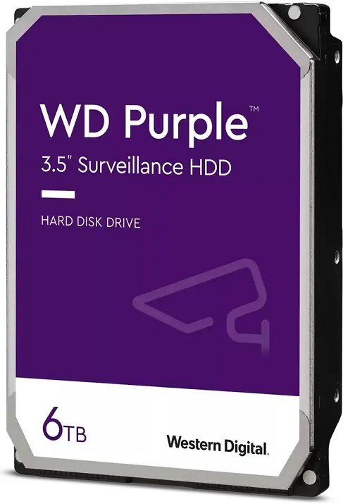 HDD WD Purple WD63PURU SATA3 6TB 5400 RPM 256Mb (replacement WD62PURZ, WD63PURZ)