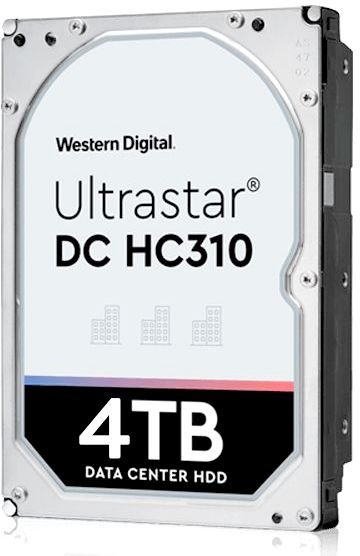 HDD Server WD Ultrastar 7K6 (HUS726T4TAL5204) (3.5’’, 4TB, 256MB, 7200 RPM, SAS 12Gb/s, 512E SE), SKU: 0B36048