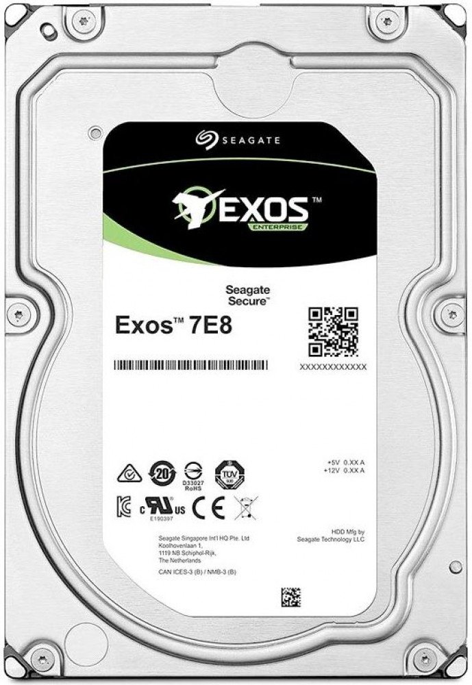 HDD Seagate Original SAS 3.0 1Tb ST1000NM001A Exos (7200rpm) 256Mb 3.5"