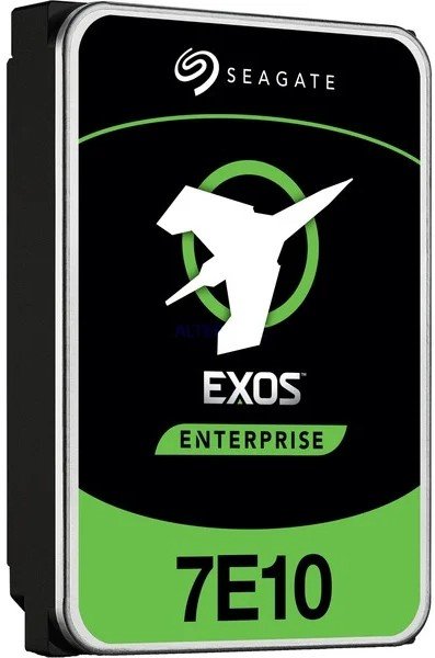 Жесткий диск Seagate Exos 7E10 ST8000NM018B Original SAS 3.0 8Tb (7200rpm) 256Mb 3.5"