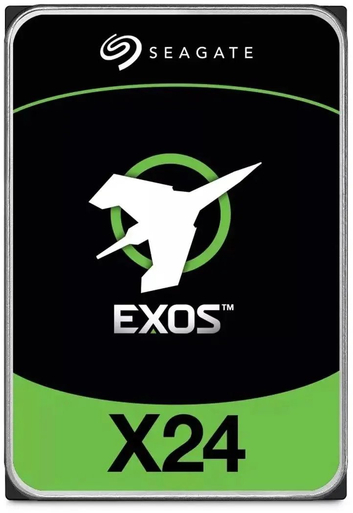 HDD Seagate Exos X24 ST16000NM002H, 16ТБ, SATA III, 3.5"