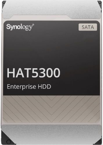 HDD Synology HAT5300-16T SATA 3,5" 16Tb, 7200 rpm, 512Mb buffer, MTTF 2,5M, 5YW