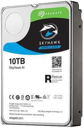 HDD Seagate SkyHawkAl (ST10000VE001) 10TB SATA 6 Гбит/с, 7200 rpm, 256 mb buffer, для видеонаблюдения