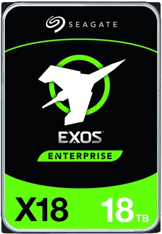 HDD Seagate Original SATA-III 18Tb ST18000NM000J Exos X18 512E (7200rpm) 256Mb 3.5"