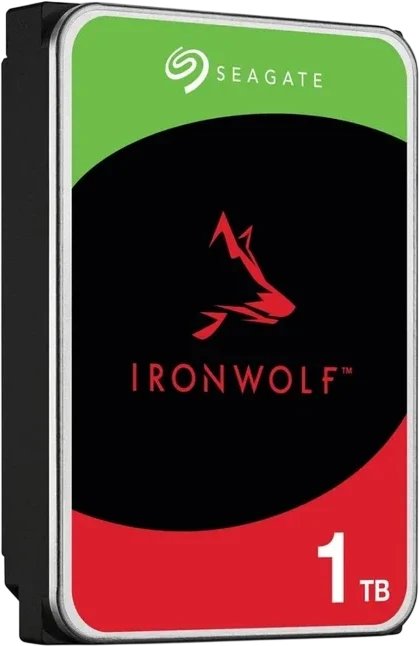 HDD Seagate Ironwolf ST1000VN008 SATA 1TB 5400rpm 256Mb 1 year warranty