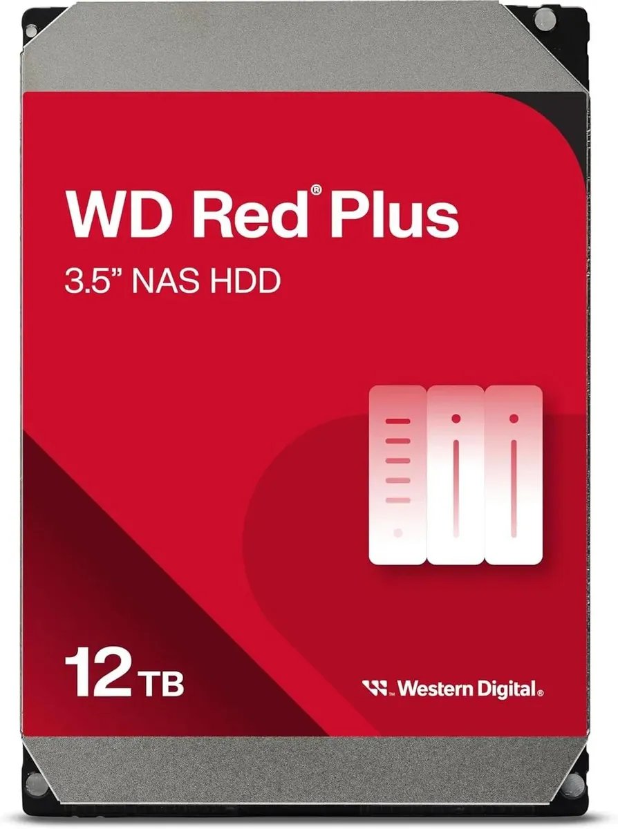 HDD Western Digital WD120EFGX 12TB 3.5" 7200 RPM 256MB SATA-III