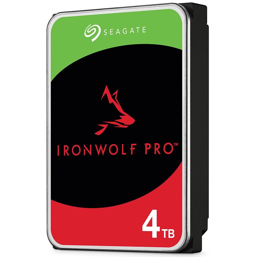HDD Seagate IronWolf Pro NAS ST4000NT001 3.5" 4TB SATA 6Gb/s, 7200rpm, 256MB
