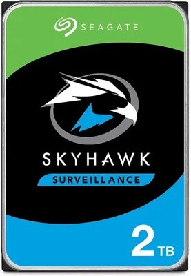 HDD Seagate Skyhawk ST2000VX017 SATA-III 2TB (5400rpm) 256Mb 3.5"