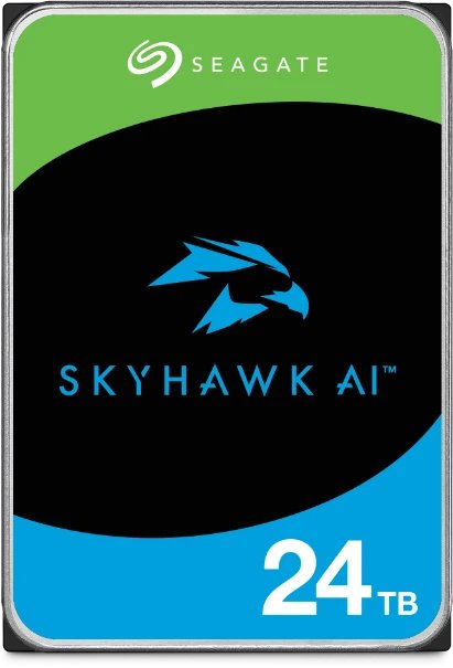 HDD Seagate SkyHawkAI 24TB ST24000VE002 512E SATA-III (7200rpm) 512Mb 3.5"