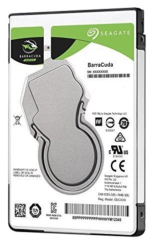 HDD 2.5" 2.0TB 5400rpm SATA3 128MB Seagate BarraCuda (ST2000LM015) 7 mm