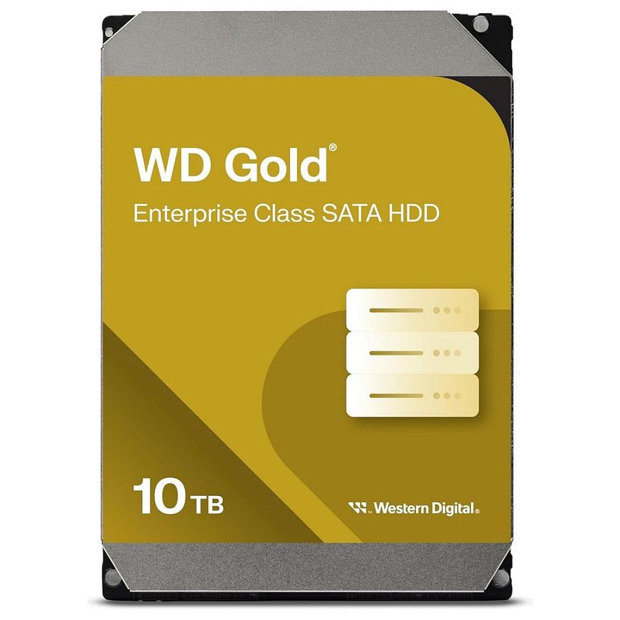 HDD Western Digital Gold (WD103KRYZ) 10ТБ 3,5" 7200RPM 512MB (SATA III)