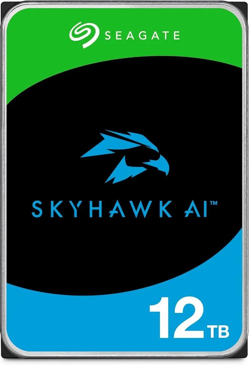 HDD Seagate SkyHawkAI ST12000VE003, 12ТБ, SATA III, 3.5"
