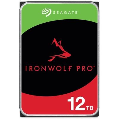 HDD Seagate Ironwolf Pro ST12000NT001 SATA-III 12Tb NAS 512E (7200rpm) 256Mb 3.5"