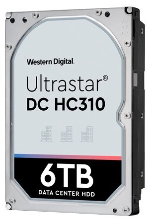 HDD Western Digital 0B36047 Original SAS 3.0 6Tb HUS726T6TAL5204 Ultrastar DC HC310 (7200rpm) 256Mb 3.5"