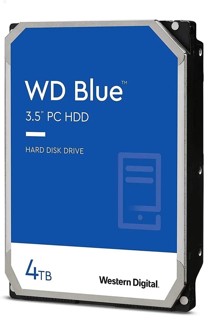 HDD WDC Blue WD40EZAX SATA 4TB 6GB/S 256MB