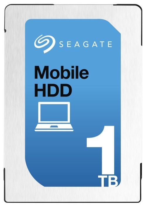 HDD 2.5" 1.0TB 5400rpm SATA3 128MB Seagate Mobile HDD (ST1000LM035) 7 mm